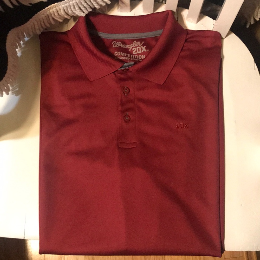 Wrangler 20x Competition Advance Comfort Size:L